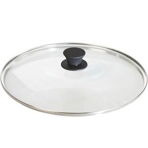 Lodge Round Tempered Glass Lid - Versatile Glass Lid for 12 Inch Skillets